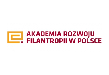 Logo Akademii Rozwoju Filantropii w Polsce
