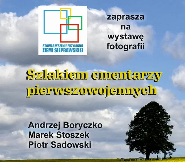 Szlakiem Cmentarzy Pierwszowojennych
